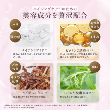 オルビス ショットプラス エッセンスローション 04