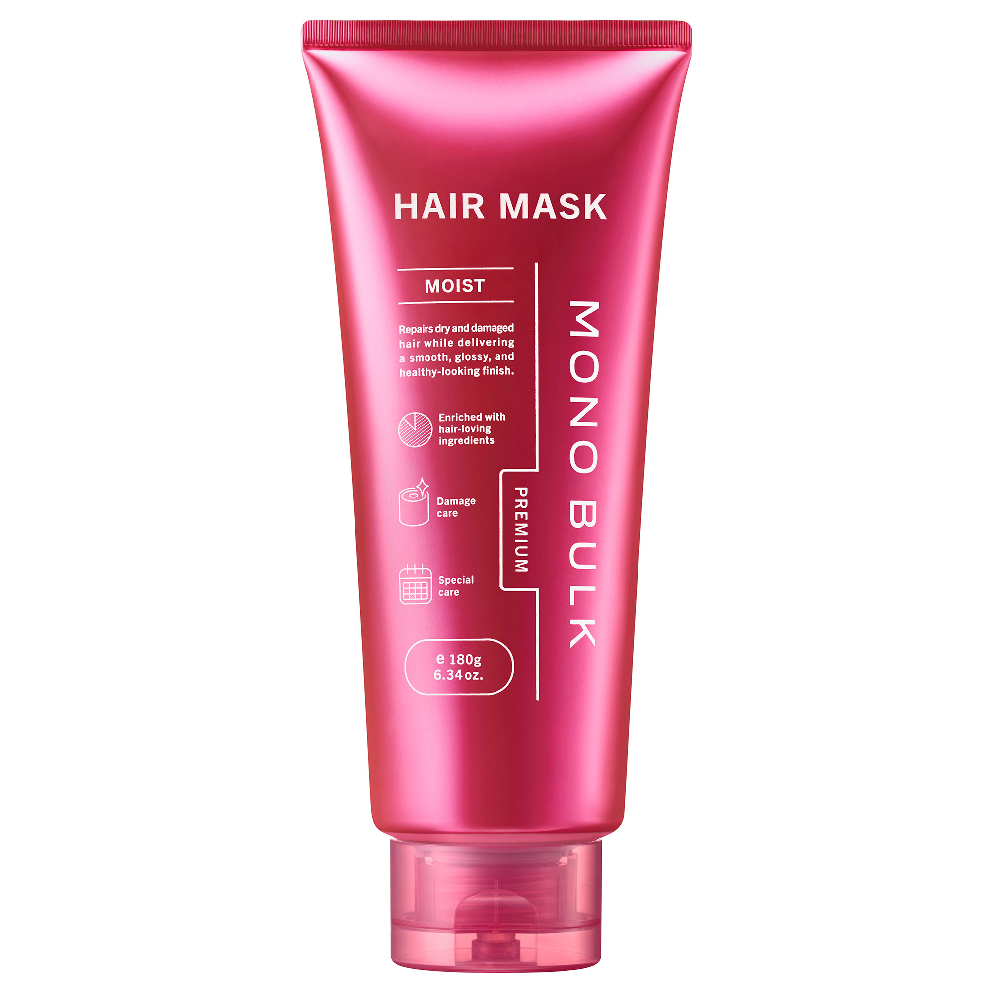 モノバルク モイスト ヘアマスク / 180g