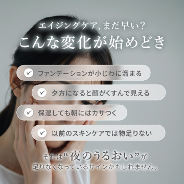 エイジングケア リッチクリーム 04
