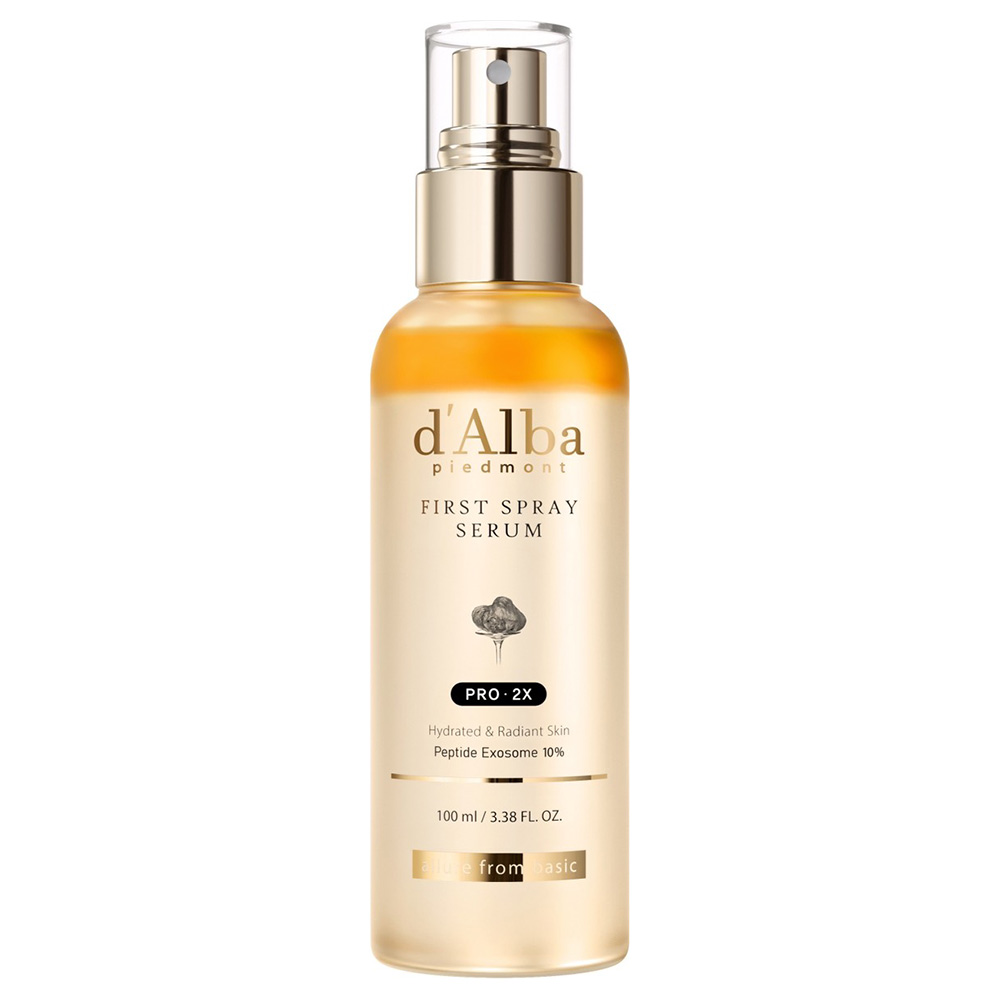 ファーストスプレーセラム PRO2XPep / 100ml / 本体 / アロマティックシトラスフローラル / 顔全体に均一にふんわりと密着