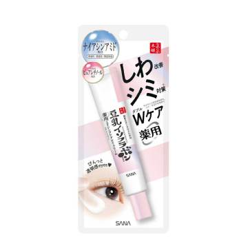 【数量限定】サナ なめらか本舗 薬用リンクルアイクリーム ホワイト + 洗顔ミニ付きセット 02