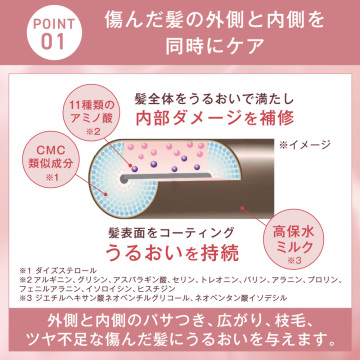オルビス エッセンスイン ヘア ミルク キンモクセイ 03