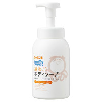 無添加ボディソープたっぷり泡 / 本体 / 570ml