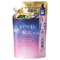 リラックスナイトアロマ柔軟剤 / 詰替 / 600ml / ホワイトピーチ&カモミール