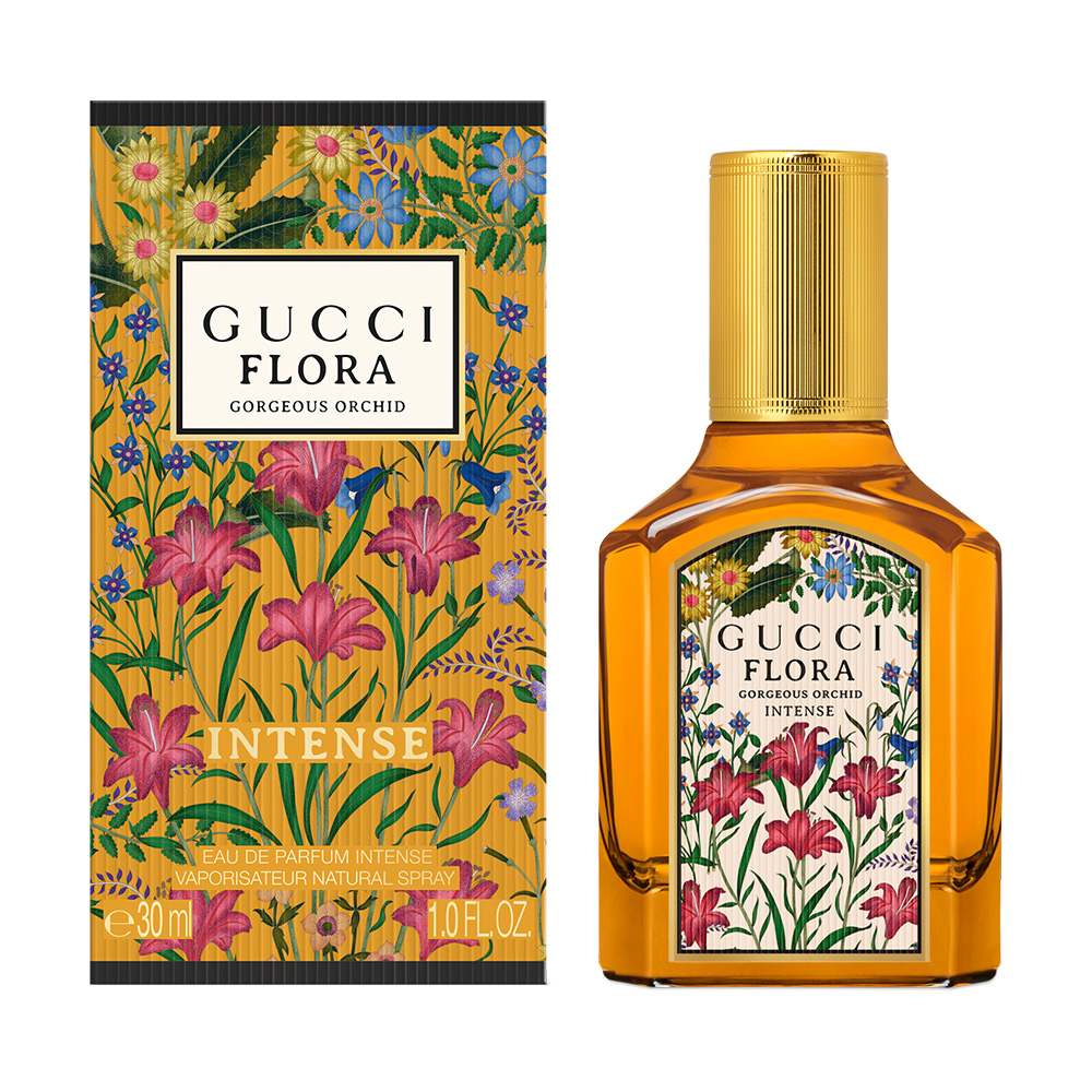 グッチ フローラ ゴージャス オーキッド オードパルファム インテンス / 30mL / 本体 / フローラル グルマン ウッディ