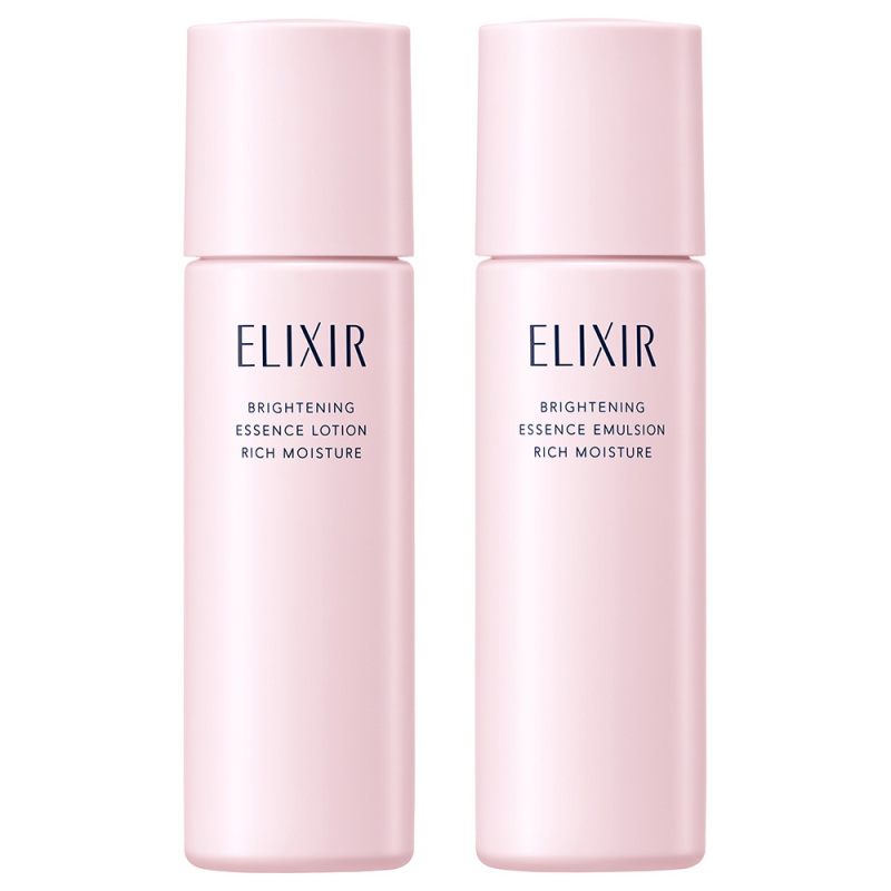 ELIXIR ブライトニング & スキンケア UV プロテクター 6本セット ブライトニング トライアルセット しっとりタイプ cb / エリクシール