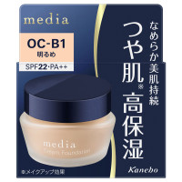 クリームファンデーション S / 本体 / OC-B1【明るめ】 / 25g / 無香料