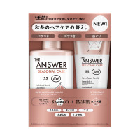 【8/28以降順次発送】シーズナルケア AW スーパーラメラシャンプー & EXトリートメント / 400ml、220g / ウッディ&フローラルムスクの香り / 400ml、220g