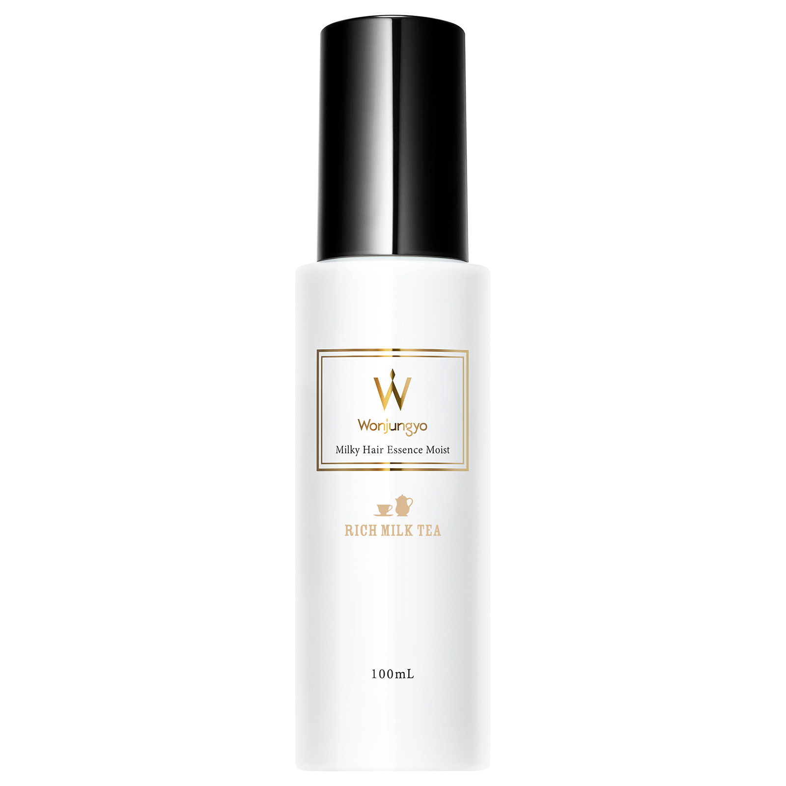 ミルキーヘアエッセンス モイスト / 100mL / 本体 / リッチミルクティーの香り