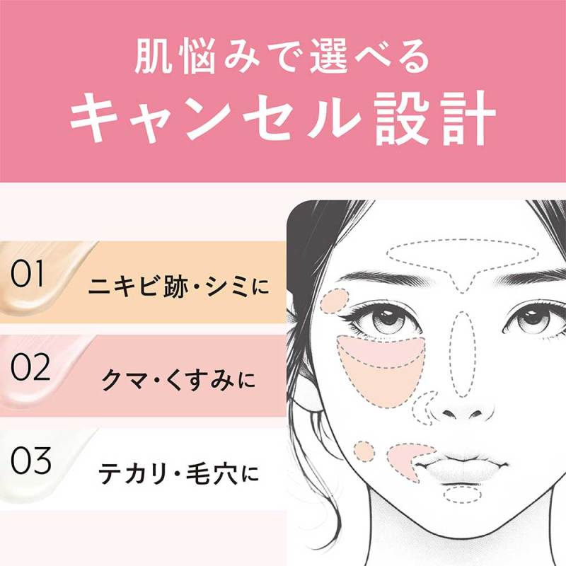 ノイズキャンシーラー / キス(その他コンシーラー, ベースメイク)の
