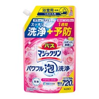 パワフル泡洗浄 / 詰め替え / 720ml / アロマローズの香り