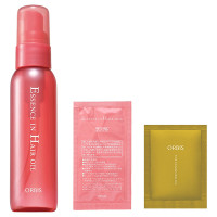 【新商品】エッセンスインヘアオイル+ベスコス獲得商品サンプルキット / 70ml、3ml、5g