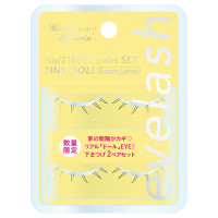 インフィニティラインボトムラッシュ / 限定品 / No.216BKタイニードール / 2ペア