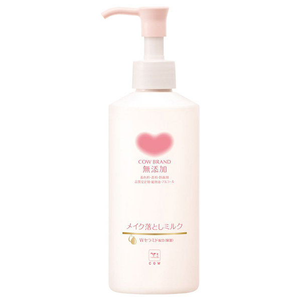 メイク落としミルク / 180ml / 本体(ポンプ付)