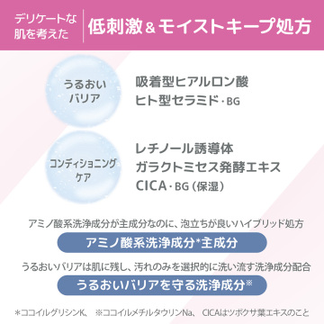 ごめんね素肌 洗顔料 03