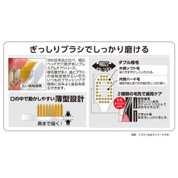 プレミアムケア 6列  レギュラー やわらかめ 05