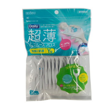 デイリー超薄Y型スムーズフロス
