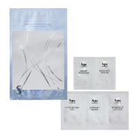 スパトリートメント ラッピングシートセット / 2枚、1.5ml×1、1g×1、1.5ml×1、0.5ml×1、0.5g×1