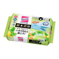 根本消臭 / 詰め替え / 16枚 / 長続きするクリーンシトラスの香り