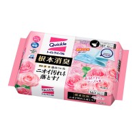 根本消臭 / 詰め替え / 16枚 / 長続きするローズの香り