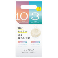 SUNCA ゼロバリー入浴剤 アソート / 40g×12錠
