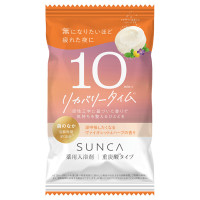 SUNCA ゼロバリー入浴剤 繭のなか / 40g×1錠