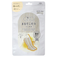 まるでこたつソックス / 限定品 / 限定カラー ライトグレージュ / 1足