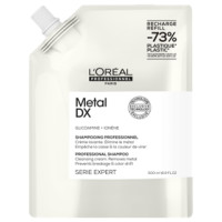 メタルDX プロフェッショナル シャンプー / レフィル / 500ml / シトラスとムスキーウッドが織りなす魅惑的な香り