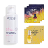 レーヌデプレ イルミネイティングクレンジングフォーム トライアルキット / 本体 / 150mL、1mL×6包