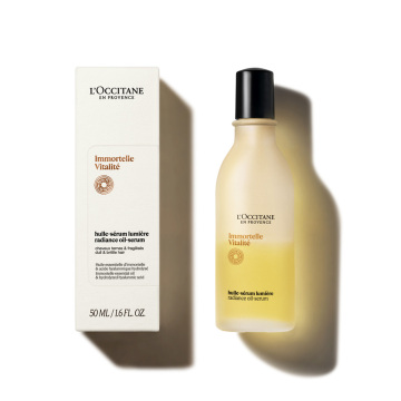 イモーテル ヴィタリテ ラディアンスヘアオイルセラム
