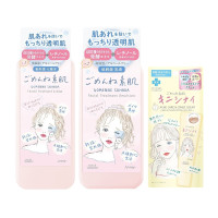 【3300円相当!】肌負担感フリー ごめんね素肌スキンケアラインセット / 限定品 / 200ml、150ml、15g