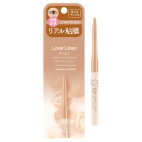 ラブ・ライナー クリームフィットペンシルR 極細楕円芯<アイライナー> / くるみシアー / 0.05g
