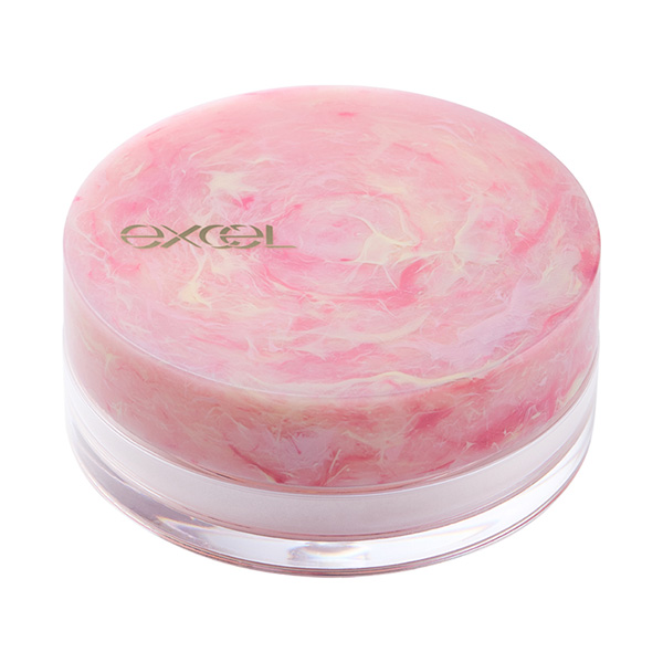 サナ エクセル エクストラリッチ セラムインパウダー lc ミニ / EX02 グロウベージュ / 8g / 限定品