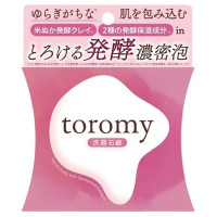 toromy 洗顔石鹸 / 80g