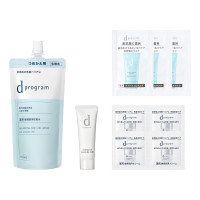 バランス&アクネケア ローション EX(レフィル)オリジナルセット / 詰替え / 110mL、20g、1.5g×3包、0.3g×4包 / 無香料