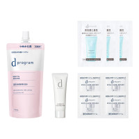 モイストケア ローション EX(レフィル) オリジナルセット / 詰替え / 110mL 、20g、1.5g×3包、0.3g×4包 / 無香料