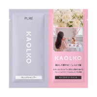 シャンプー&モイストトリートメント(ザブルーム)1DAYトライアル / 10mL、10mL / フレッシュフローラル&ムスク