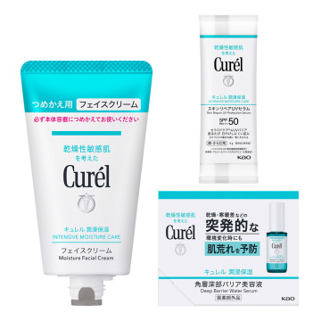 潤浸保湿フェイスクリーム詰め替えセット