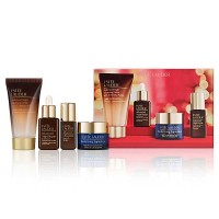 ホリデー ナイト スキンケア トライアル セット / 30ml、5ml、15ml、15ml