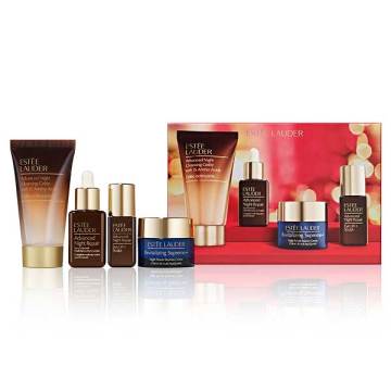 ホリデー ナイト スキンケア トライアル セット / 30ml、5ml、15ml、15ml