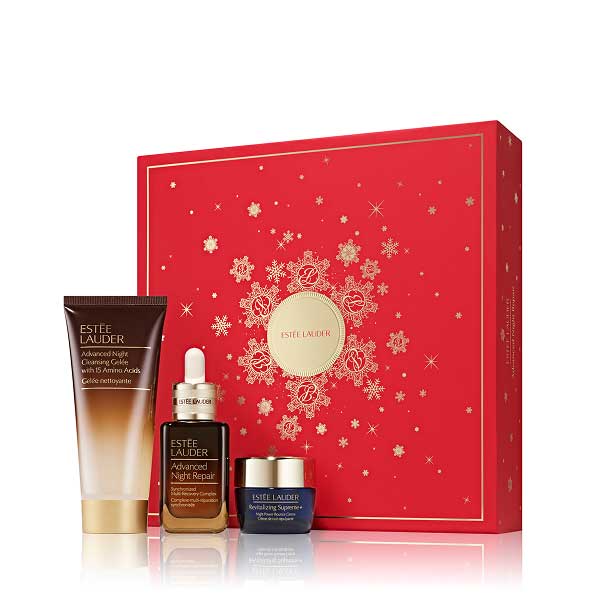 ホリデー アドバンス ナイト リペア セット / 100ml、50ml、15ml