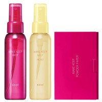 メイク キープ ミスト EX +/メイク キープ ミスト EX + モイスト ゆずの香り おまけ付きセット / 80mL、80mL、50枚