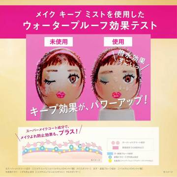 メイク キープ ミスト EX +/メイク キープ ミスト EX + モイスト ゆずの香り おまけ付きセット 04