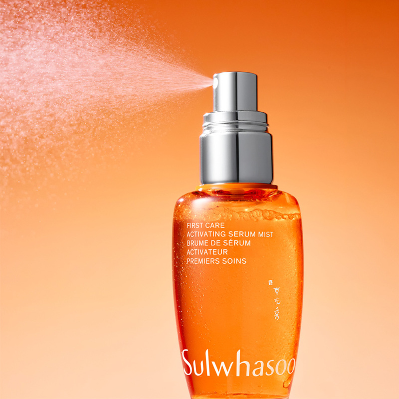 潤燥(ユンジョ)ファーストケア アクティブセラムミスト / Sulwhasoo