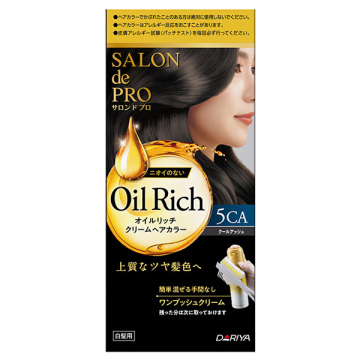 オイルリッチクリームヘアカラー(白髪用)