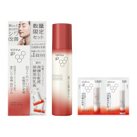 薬用シワ改善 化粧水・乳液ピロー付 / フレッシュハーバルエナジーの香り / 90g、1包、1包