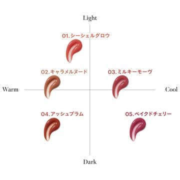 リップスタッチ オイルティント 04