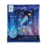 明日への美肌時間『澄み肌ナイト』 / 40g / 月桃&ホワイトティーの香り