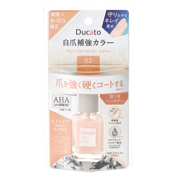 自爪補強カラー