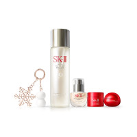 フェイシャル トリートメント エッセンス コフレ 2026 ホリデーコレクション (チャームセット) / 230ml、10ml、15g、5g、1個、1枚